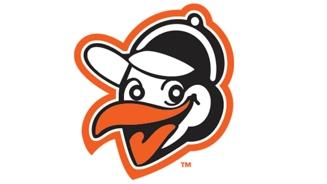 BALTIMORE ORIOLES: Unveiling of New Orange Jerseys and Cartoon Bird Logo