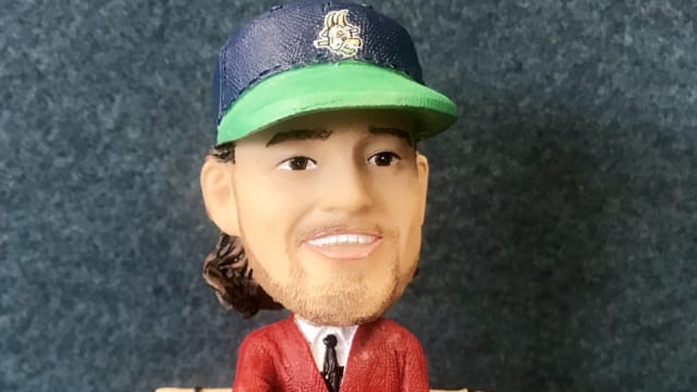 Tyler O'Neill is getting a bicep bobblehead