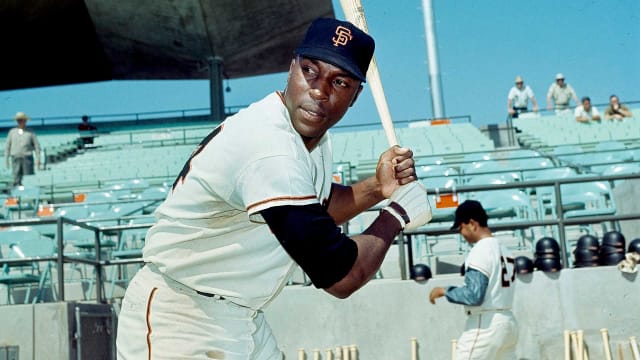 Willie McCovey: He hit 521 that were high enough