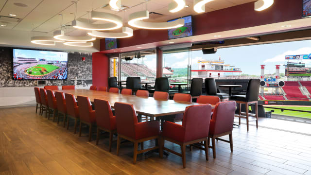 Cincinnati Reds Suite Rentals