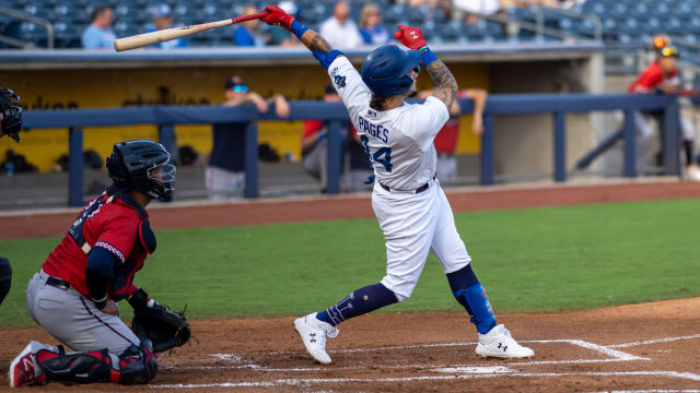 Pages' 4-hit night highlights 23-run Double-A outburst