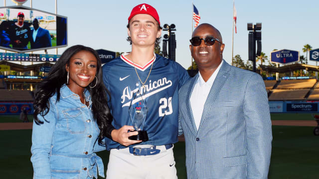 Glendale athlete wins MLB High School Home Run Derby