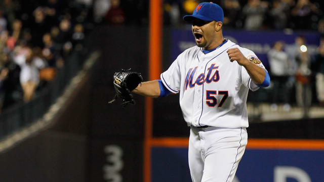 Johan Santana's season ends, and the question is: What does next year hold?  
