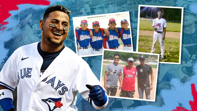 From Venezuela to top prospect, Moreno's journey guided by family