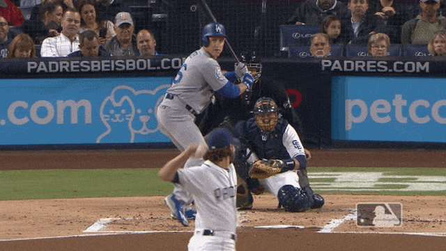 Chase Utley gets hit by 200th HBP