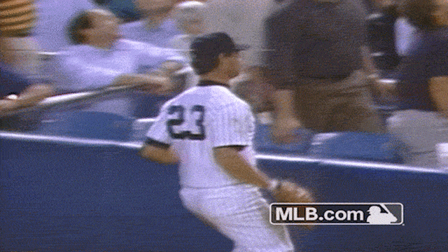 NYY Mattingly popcorn thief Vault 122214