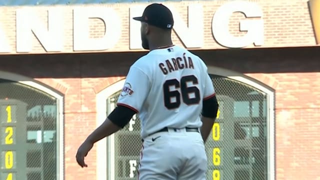 Giants' Sammy Long looks forward to his first Bay Bridge