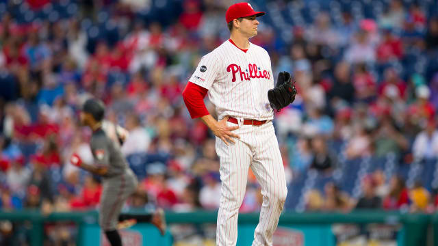 Jerad Eickhoff moving to Phillies bullpen