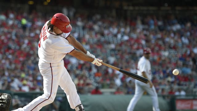Nationals' best single-game hitting performances