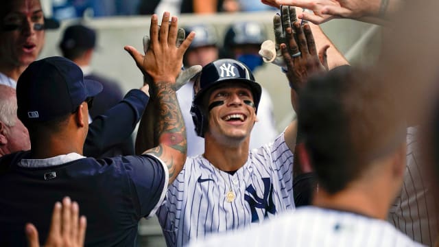 Bronx native Andrew Velazquez delivers clutch Yankees moment