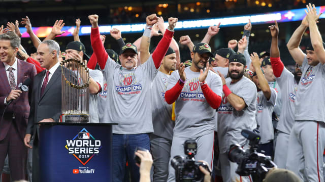 World Series champs Washington Nationals get their parade