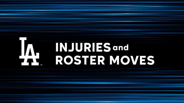Dodgers injuries and roster moves