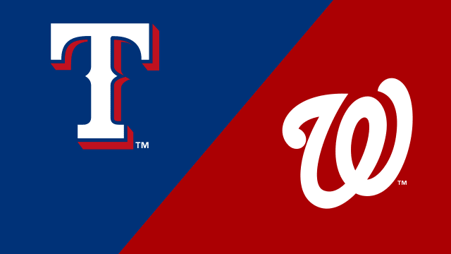 Texas Rangers at Washington Nationals Game Story, Scores/Highlights - 06/08/2025
