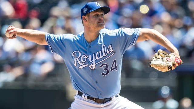 Pitcher Trevor Oaks puts on a show in the Dodgers clubhouse