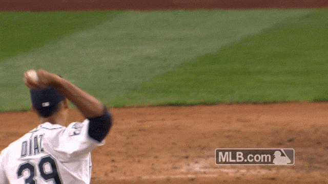 Ronald Torreyes stays alive with impressive foul swing