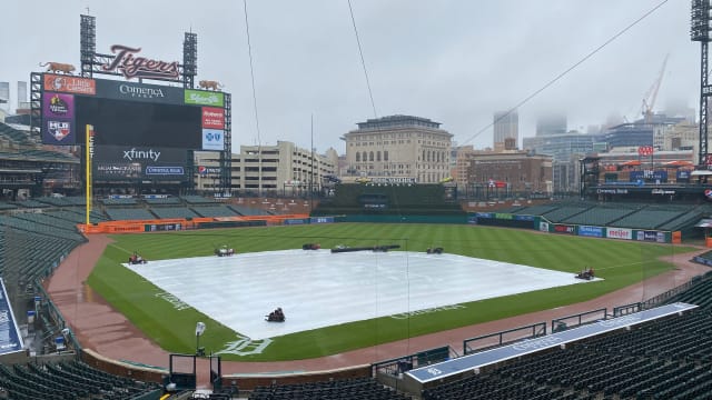 Bucs-Tigers postponed; DH on tap for Wednesday