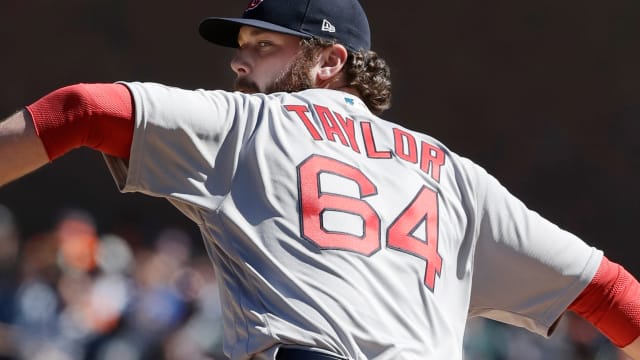 Ben Taylor recalled by Indians for relief help