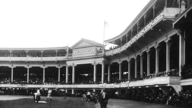 December 30, 1957: On this date in Reds history, a group of Cincinnati  businessmen called the Civic Stadium Committee proposed the Lunken Airport  playfield as a site to erect a new ballpark