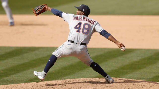 Enoli Paredes - MLB News, Rumors, & Updates