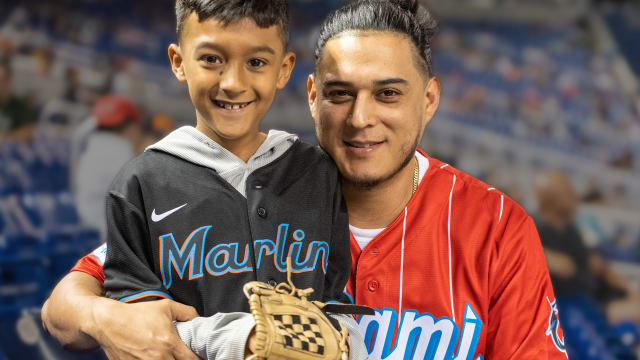 Miami Marlins - undefeated in teal, baby. 🙏 🔗: marlins.com/tix