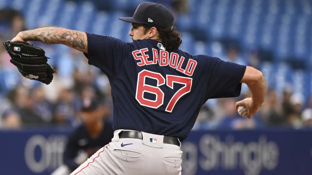 With Sox's staff on mend, Seabold gains experience