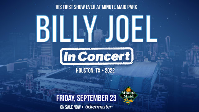 Big concert announcement to be made at Minute Maid Park, any guesses who it  could be?