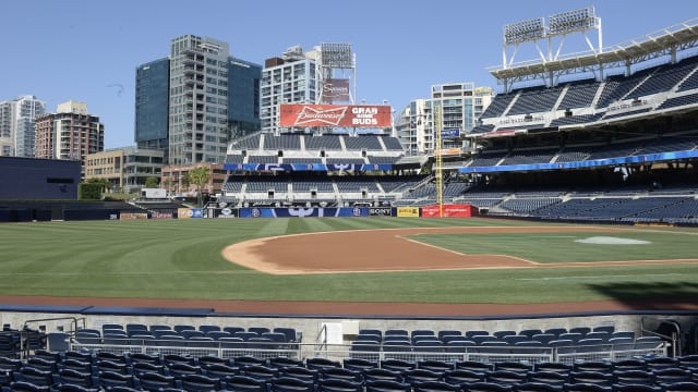 YouTheFan MLB San Diego Padres 6 in. x 19 in. 3D Stadium Banner-Petco Park  0953821 - The Home Depot