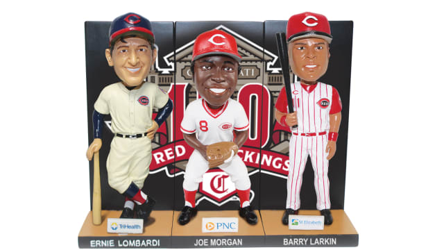 150 SERIES BOBBLEHEADS | Cincinnati Reds