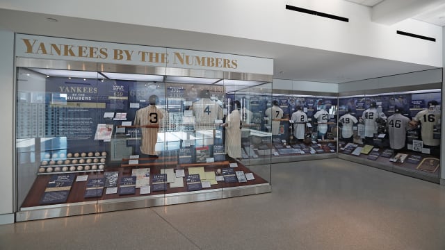 Yankees Museum Babe Ruth artifacts