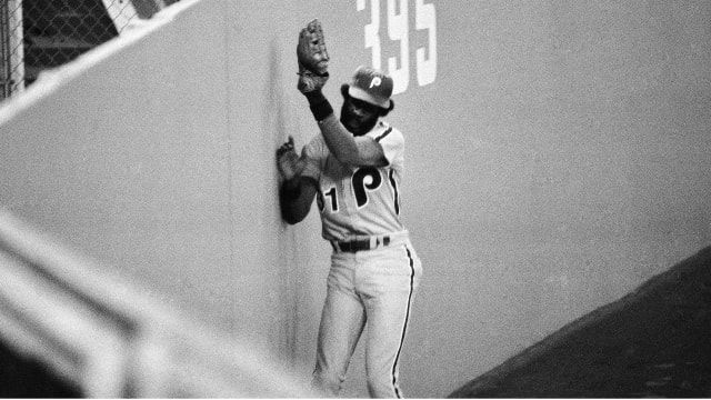 Garry Maddox Philadelphia Phillies 1980 Cooperstown Away 