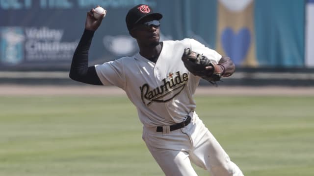 D-backs prospect Bliss notches first cycle