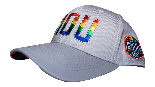 pride astros hat