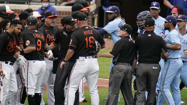 Blue Jays' Alek Manoah Suspended 5 Games for Throwing at Orioles' Maikel  Franco, News, Scores, Highlights, Stats, and Rumors