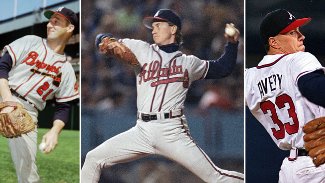 Tom Glavine's top moments