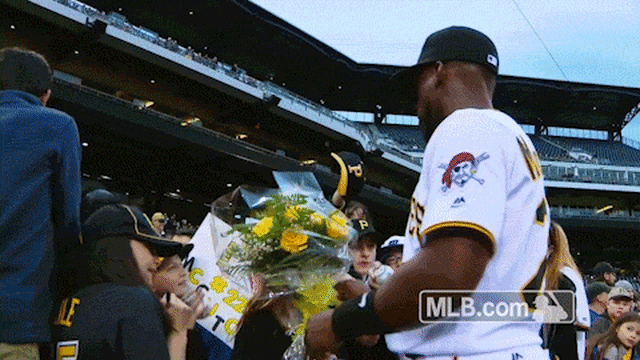 Fans happy to see Cutch back in the Black and Gold