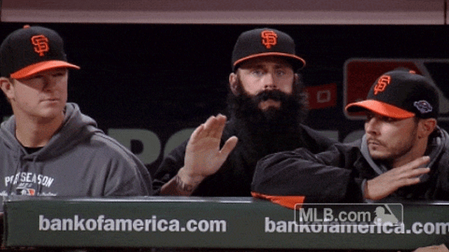 A beardless Brian Wilson got into some car-related shenanigans on