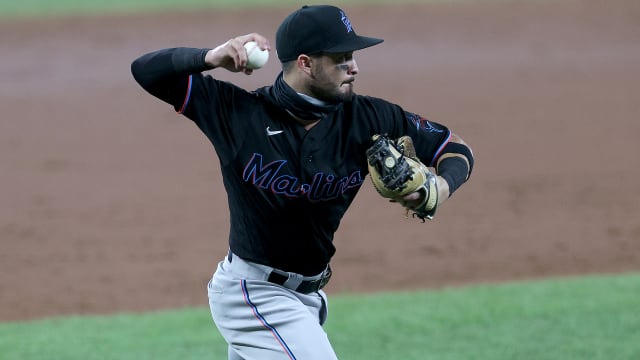 Marlins Eddy Alvarez Makes Team Usa Roster