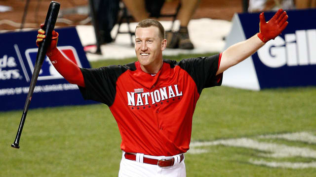 Barstool Sports on X: Down To The Final Out, Todd Frazier's