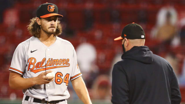 Kremer stumbles, but O's future unfolding