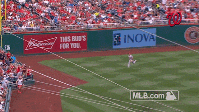 Bryce Harper fools everyone by pretending to get hit by foul ball,  Nationals hit grand slam 2 batters later