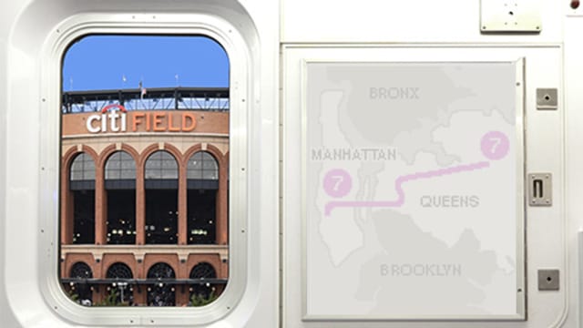 How to get to Mets Team Store in Queens by Subway, Bus or Train?