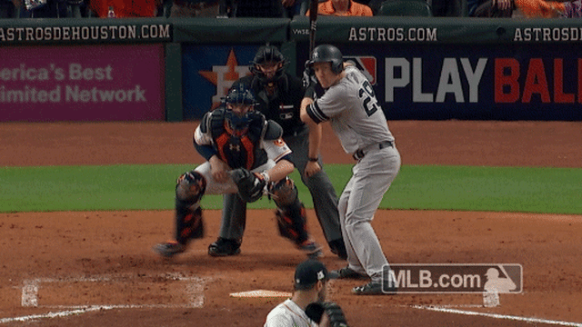 Todd Frazier reacts to his viral struggle swing vs. Verlander from
