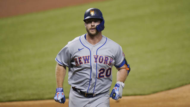 Pete Alonso on 2020 offseason in his own words