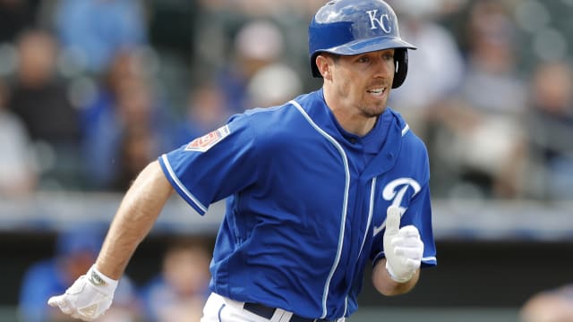 Billy Burns looking to make Royals' roster