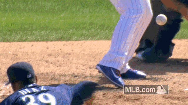 Edwin Diaz strikeout reel, head nod