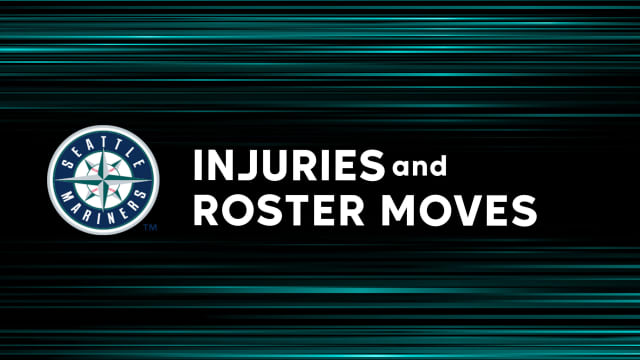 Mariners injuries and roster moves