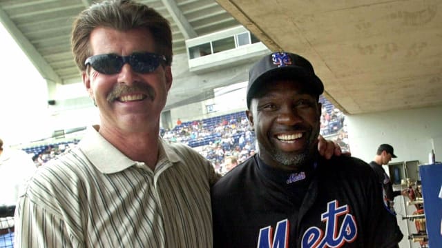 Mookie Wilson receives Thurman Munson Award, talks Mets, Buck Showalter