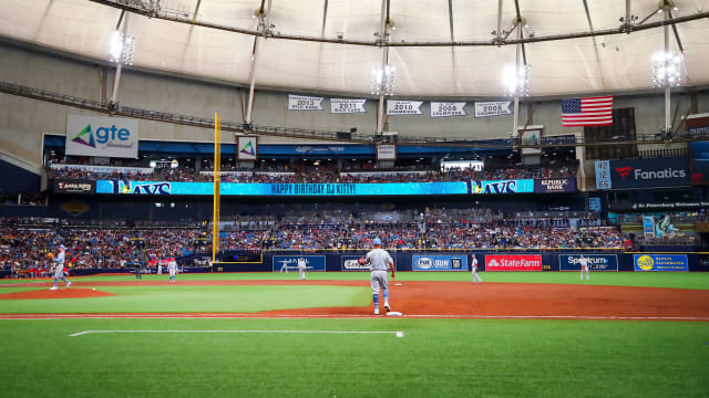 Rays Scoreboard Messages | Tampa Bay Rays