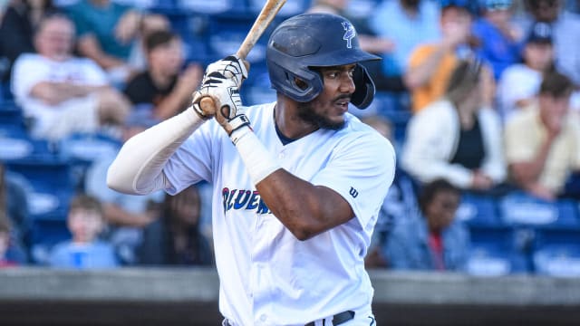 No. 22 prospect goes yard in Triple-A debut