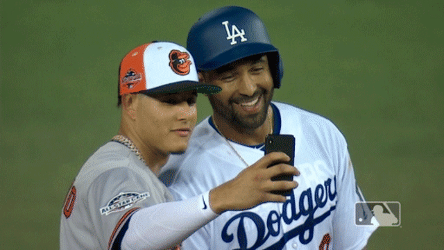 In selfie-filled All-Star Game, Machado enjoys what could be his final  appearance in Orioles uniform